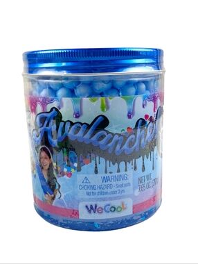 Avalanche! COMPOUND KINGS DIY SQUEESHY SQUISH 7.65 oz Jar VIRAL TRENDING